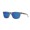 Costa Apalach Men's Sunglasses Matte Gray Crystal/Blue Mirror