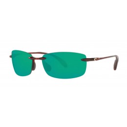 Costa Ballast Men's Sunglasses Tortoise/Green Mirror