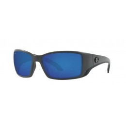 Costa Blackfin Men's Sunglasses Matte Gray/Blue Mirror