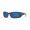 Costa Blackfin Men's Sunglasses Matte Gray/Blue Mirror