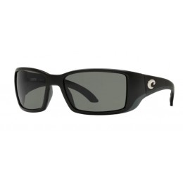 Costa Blackfin Men's Sunglasses Matte Black/Gray