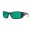 Costa Blackfin Men's Sunglasses Matte Black/Green Mirror