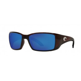Costa Blackfin Men's Sunglasses Tortoise/Blue Mirror