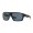 Costa Bloke Men's Sunglasses Matte Black/Gray