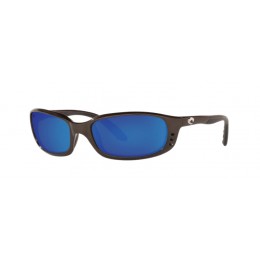 Costa Brine Men's Sunglasses Gunmetal/Blue Mirror