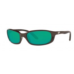 Costa Brine Men's Sunglasses Gunmetal/Green Mirror