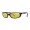 Costa Brine Men's Sunglasses Matte Black/Sunrise Silver Mirror