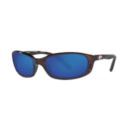 Costa Brine Men's Sunglasses Tortoise/Blue Mirror