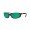 Costa Brine Men's Sunglasses Tortoise/Green Mirror