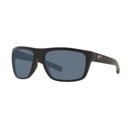 Costa Broadbill Men's Sunglasses Matte Black/Gray