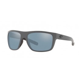 Costa Broadbill Men's Sunglasses Matte Gray/Gray Silver Mirror