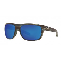 Costa Broadbill Men's Sunglasses Matte Reef/Blue Mirror