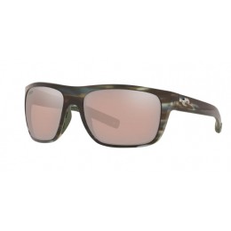 Costa Broadbill Men's Sunglasses Matte Reef/Copper Silver Mirror