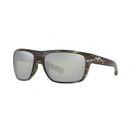 Costa Broadbill Men's Sunglasses Matte Reef/Gray Silver Mirror