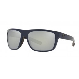 Costa Broadbill Men's Sunglasses Midnight Blue/Gray Silver Mirror