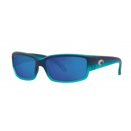 Costa Caballito Men's Sunglasses Matte Caribbean Fade/Blue Mirror