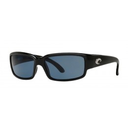 Costa Caballito Men's Sunglasses Shiny Black/Gray