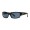 Costa Caballito Men's Sunglasses Shiny Black/Gray