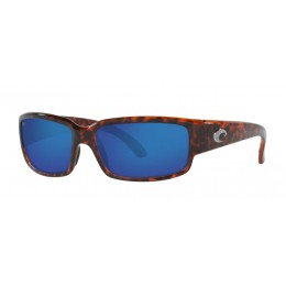 Costa Caballito Men's Sunglasses Tortoise/Blue Mirror