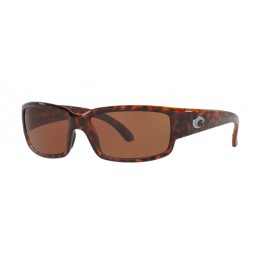 Costa Caballito Men's Sunglasses Tortoise/Copper