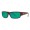 Costa Caballito Men's Sunglasses Tortoise/Green Mirror