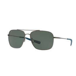 Costa Canaveral Men's Sunglasses Brushed Gray/Gray
