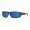 Costa Cat Cay Men's Sunglasses Matte Gray/Blue Mirror