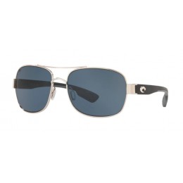 Costa Cocos Men's Sunglasses Palladium/Gray