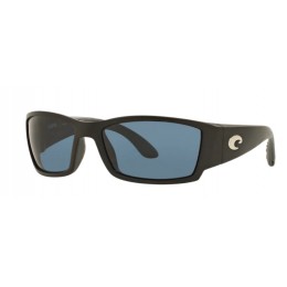 Costa Corbina Men's Sunglasses Matte Black/Gray