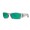 Costa Corbina Men's Sunglasses Silver/Green Mirror
