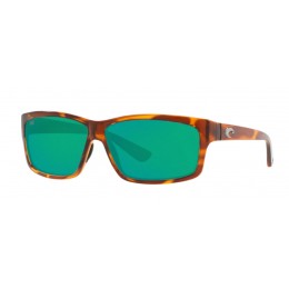 Costa Cut Men's Sunglasses Honey Tortoise/Green Mirror