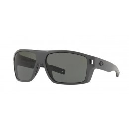 Costa Diego Men's Sunglasses Matte Gray/Gray