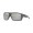 Costa Diego Men's Sunglasses Matte Gray/Gray Silver Mirror