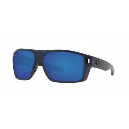 Costa Diego Men's Sunglasses Midnight Blue/Blue Mirror