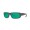 Costa Fantail Men's Sunglasses Matte Gray/Green Mirror