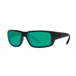 Costa Fantail Men's Sunglasses Blackout/Green Mirror