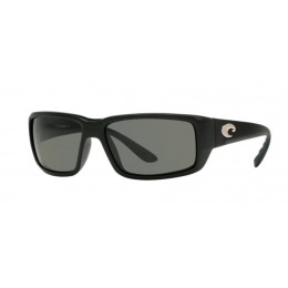 Costa Fantail Men's Sunglasses Matte Black/Gray