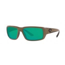 Costa Fantail Men's Sunglasses Matte Moss/Green Mirror