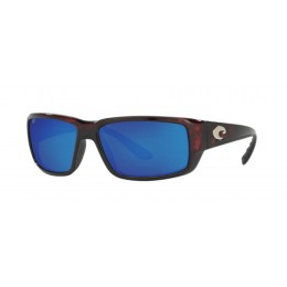Costa Fantail Men's Sunglasses Tortoise/Blue Mirror