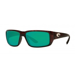 Costa Fantail Men's Sunglasses Tortoise/Green Mirror
