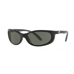 Costa Fathom Men's Sunglasses Matte Black/Gray