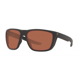 Costa Ferg Men's Sunglasses Matte Black/Copper