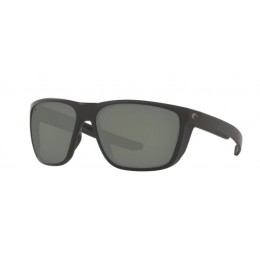 Costa Ferg Men's Sunglasses Matte Black/Gray