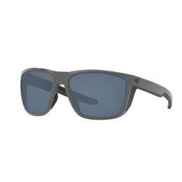 Costa Ferg Men's Sunglasses Matte Gray/Gray