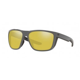 Costa Ferg Men's Sunglasses Matte Gray/Sunrise Silver Mirror