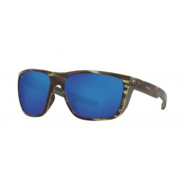 Costa Ferg Men's Sunglasses Matte Reef/Green Mirror