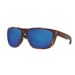 Costa Ferg Men's Sunglasses Matte Tortoise/Blue Mirror