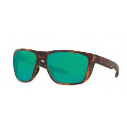 Costa Ferg Men's Sunglasses Matte Tortoise/Green Mirror