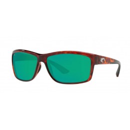 Costa Mag Bay Men's Sunglasses Tortoise/Green Mirror