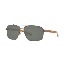 Costa Flagler Men's Sunglasses Gunmetal/Gray